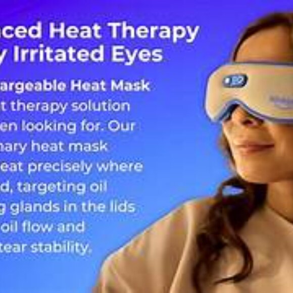 Hydrating Sleep Mask (2ND GEN) for Dry Eye - Optometrist Recommended Blinkjoy - Picture 6 of 10